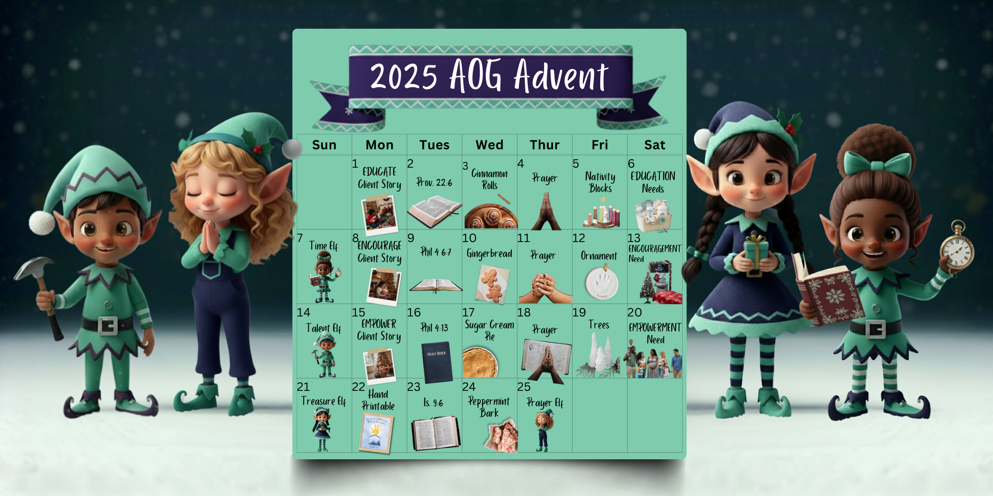Advent Calendar Website